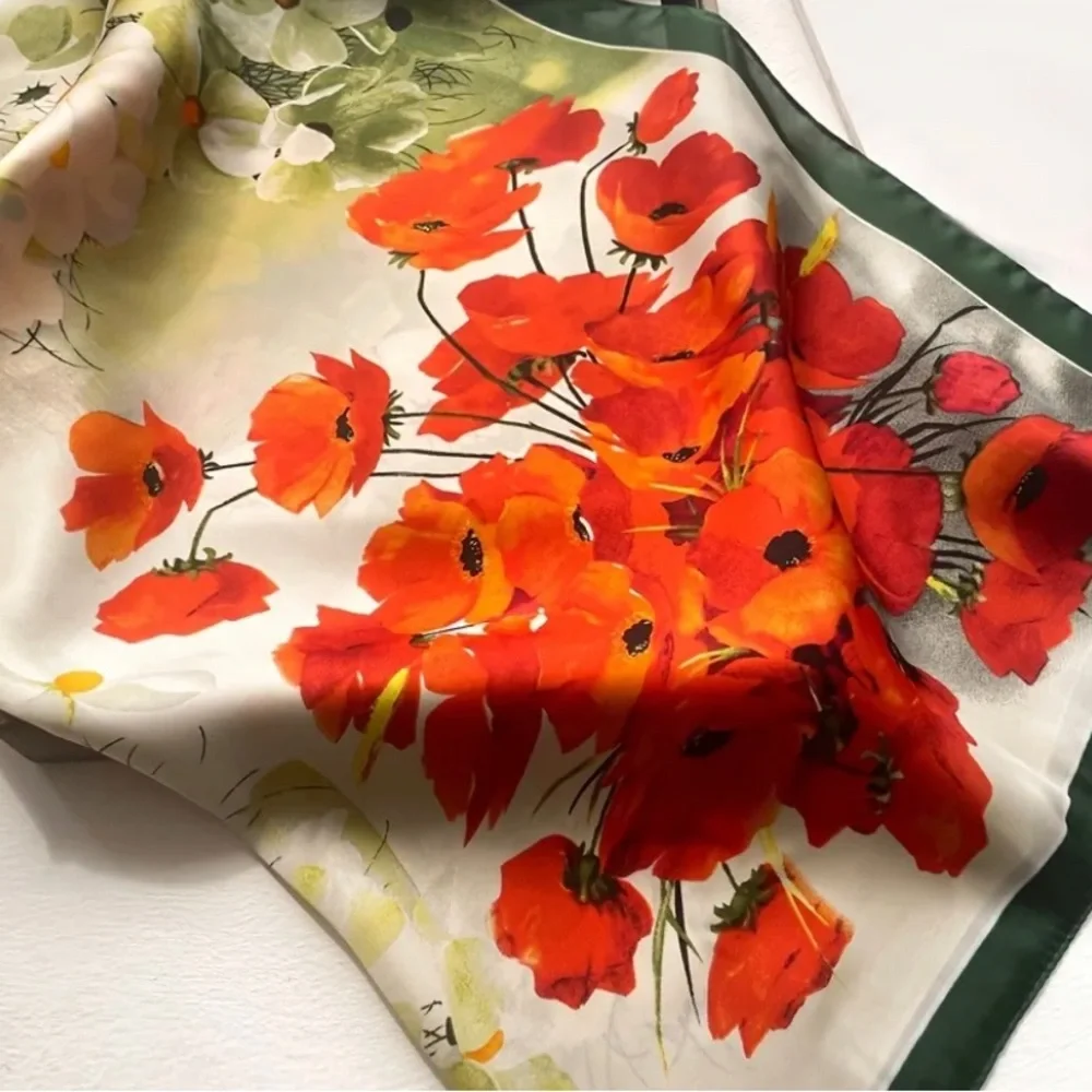 Floral Scarf NWT - Picture 3 of 5